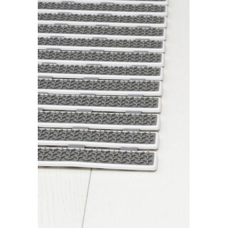 Skridsikker badeværelsesmåtte med sugekopper 69 x 38 cm