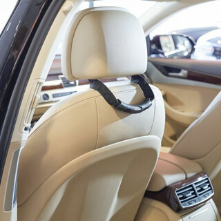 Autohåndtag til bagsæde, støtte ved ind- og udstigning