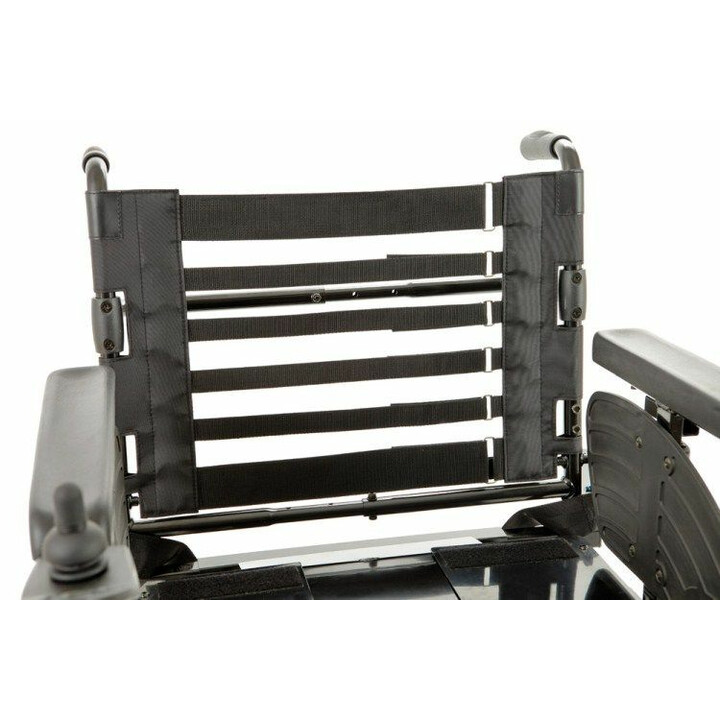 Taurus sähköpyörätuoli säädettävällä istuimella ja 40km toimintasäteellä