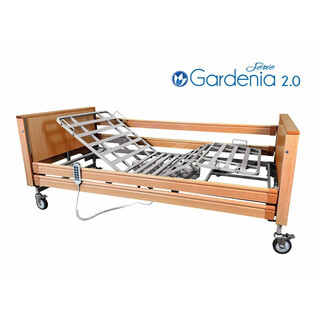 Gardenia 2.0 sähköinen sairaalasänky korkeussäädöllä ja trendelenburg-toiminnolla