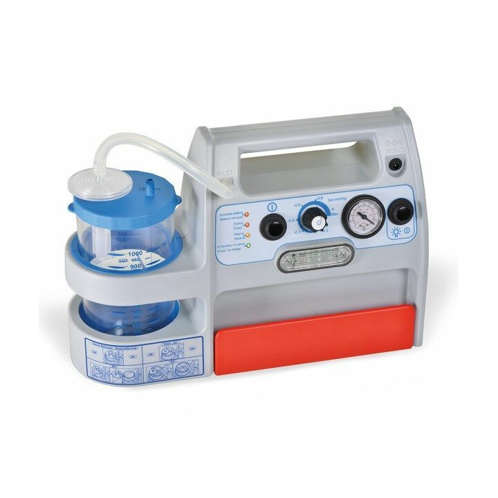 Aspimed 1.9 tehokas kannettava imuyksikkö terveydenhuollon ammattilaisille akulla