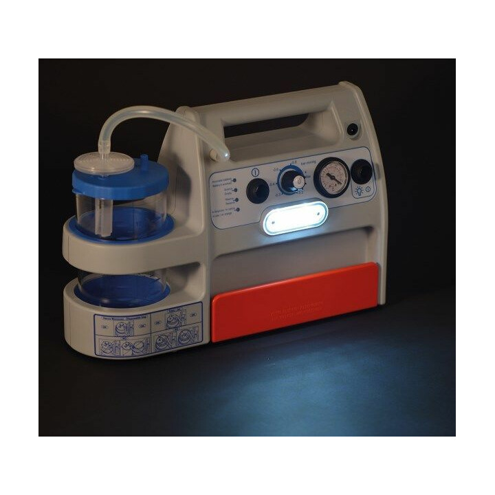 Aspimed 1.9 tehokas kannettava imuyksikkö terveydenhuollon ammattilaisille akulla