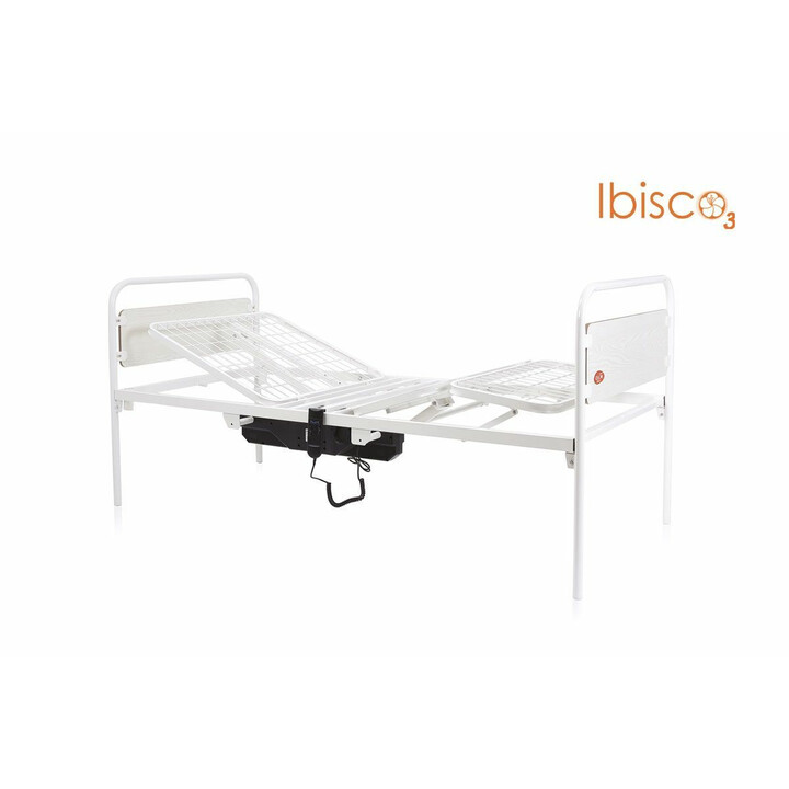 Sähköinen sairaalasänky Ibisco3 kolmella nivelellä teräsrungolla