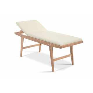 Puinen kardiologinen tutkimuspöytä säädettävällä selkänojalla 150kg