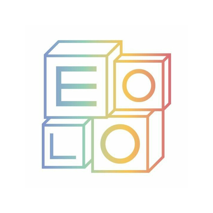 Modulaarinen säädettävä apukärry valkoisella alumiinipylväällä ja hyllyllä