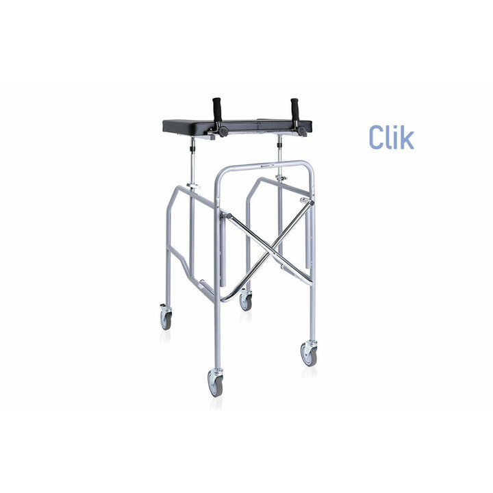 Taitettava teräksinen rollaattori pöydällä sisäkäyttöön apuväline liikkumiseen