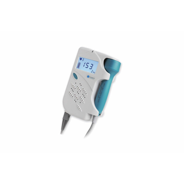 Ammattilaisen kannettava doppler-ultraäänilaite sikiön sydänäänten kuunteluun