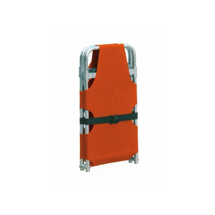 Alumiininen taitettava paaripeti pyörillä ensiapuun ja sairaalakuljetuksiin