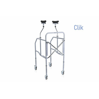 Taittuva kävelyteline olkatuilla - kevyt ja kestävä liikkumisen tuki