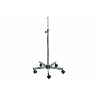 Ammattilaisen pyörällinen teleskooppijalusta säädettävällä korkeudella 850-1500mm