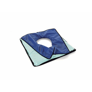 Nestegeeliä sisältävä istuintyyny häntäluun kivun lievitykseen