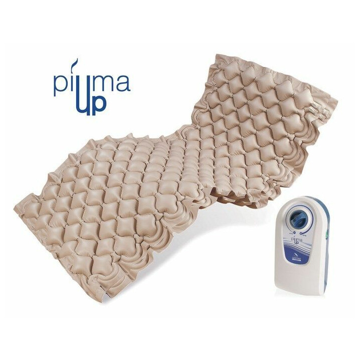 Piuma Up vaihtuvapaineinen painehaavapatja säädettävällä kompressorilla 135kg