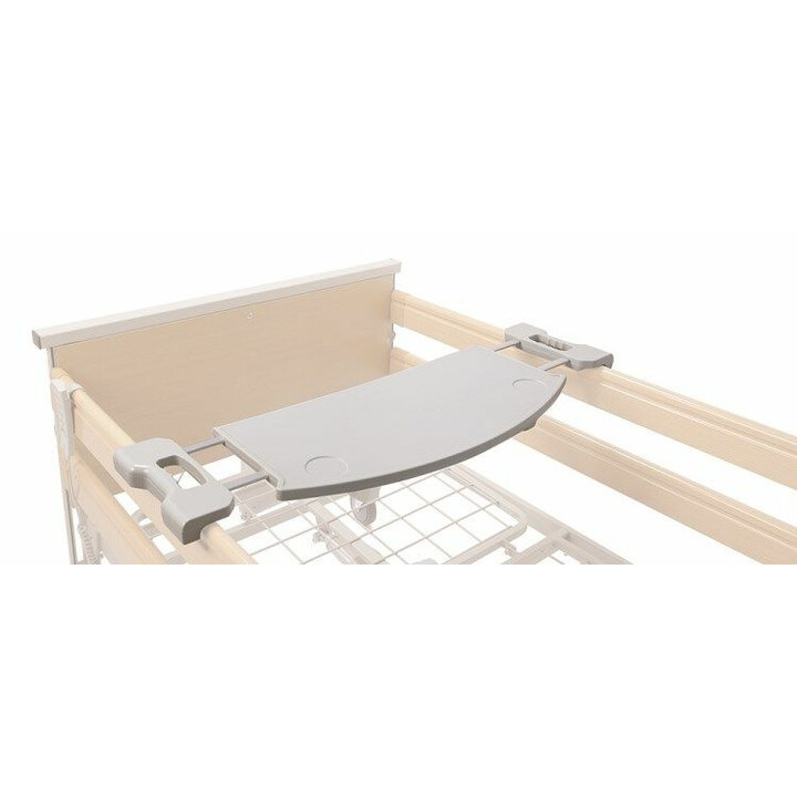 Säädettävä sängyn ylipöytä pyörillä kannettavalle ja aamiaiselle