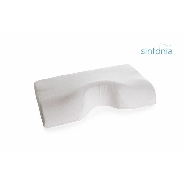 Ergonominen CPAP-tyyny memory foam -materiaalista irrotettavalla päällisellä