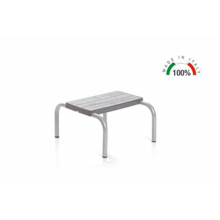 Teräksinen kokoontaitettava askelma liukumattomalla pinnalla 150 kg