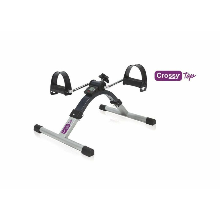 Taittuva pedaaliharjoituslaite kuntoiluun ja kuntoutukseen säädettävällä vastuksella