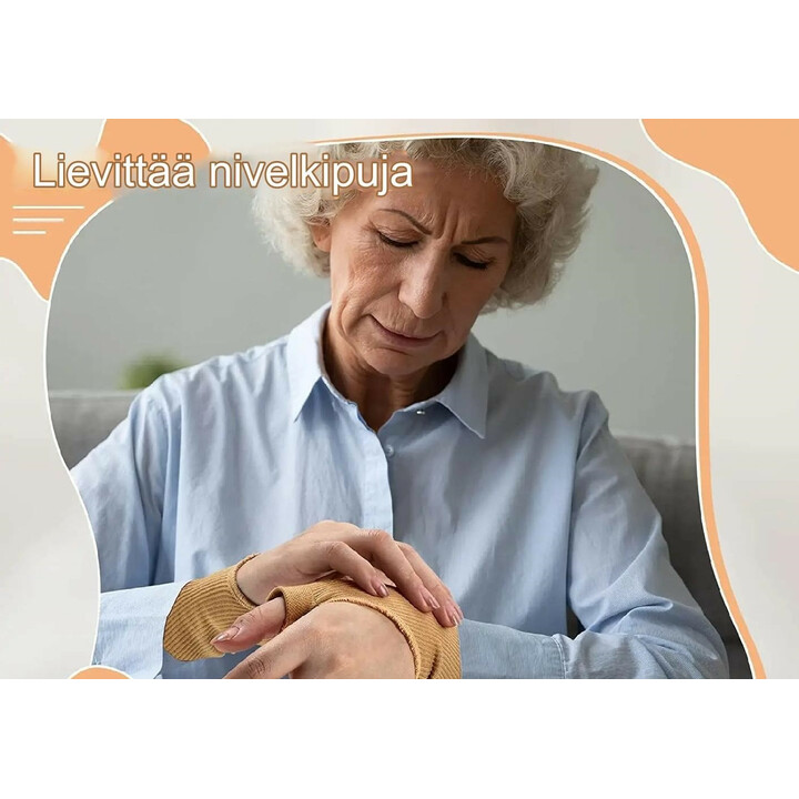 Letvægts tommelfingerstøtte