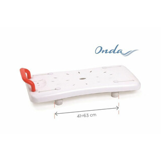 Säädettävä muovinen kylpyammetuoli liukumaton 160 kg turvalliseen kylpemiseen