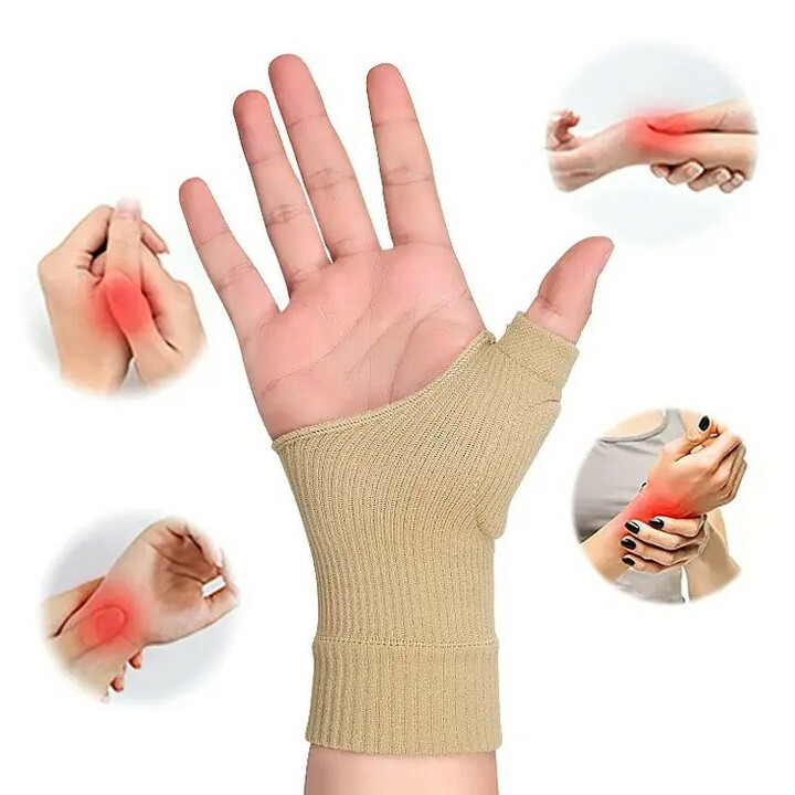 Letvægts tommelfingerstøtte