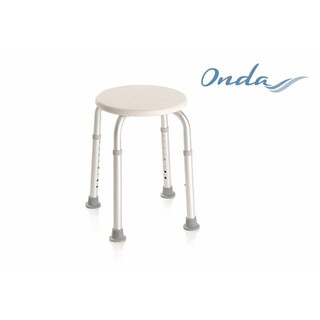 Säädettävä suihkutuoli alumiinirungolla liikuntarajoitteisille ja ikääntyneille