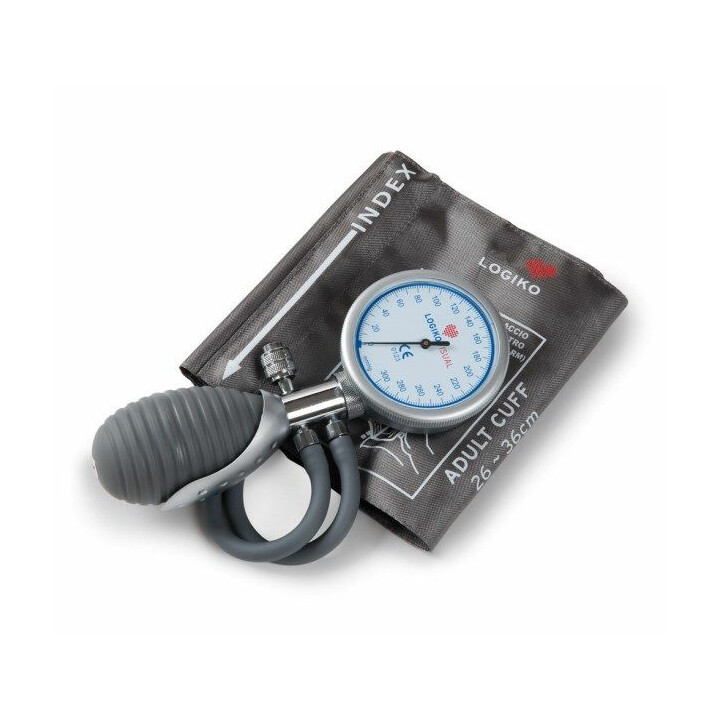 Ammattimainen verenpainemittari kahdella letkulla tarkkoihin mittauksiin terveydenhuollossa