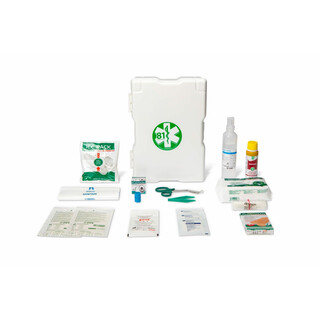 Kattava ensiapupakkaus kahdelle henkilölle kotiin ja matkalle 2