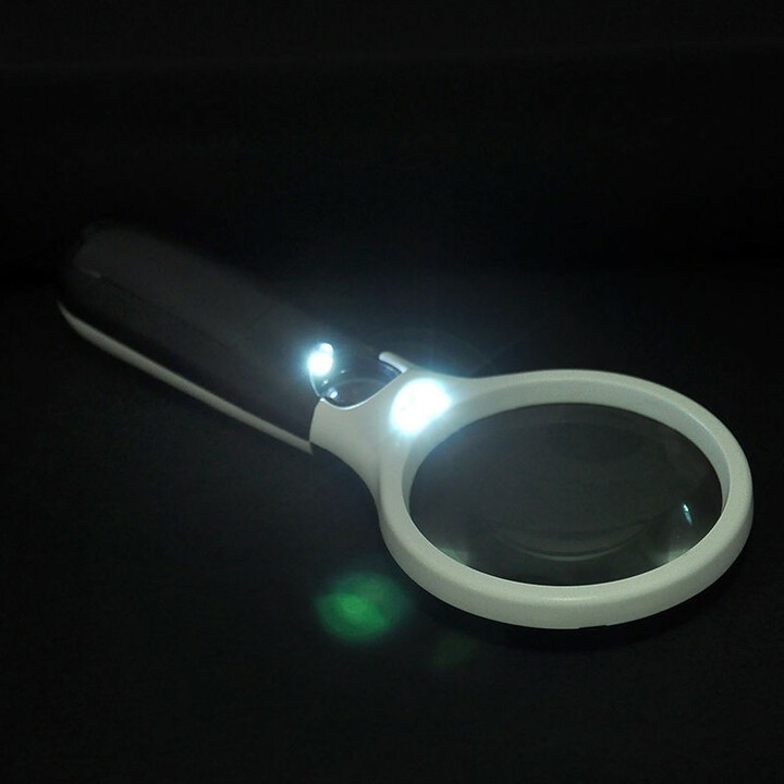 Forstørrelsesglas med LED lys