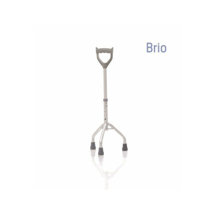 Kolmijalkainen lasten kävelykeppi säädettävällä korkeudella ja anatomisella kahvalla