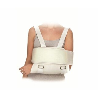 Käsivarren tukiside immobilisaattorilla pehmeästä vaahtomuovista allergiavapaa