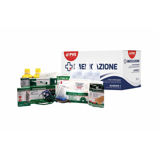 Ensiapupakkauksen täyttöpakkaus 2 henkilölle - kattava perustarvikesetti