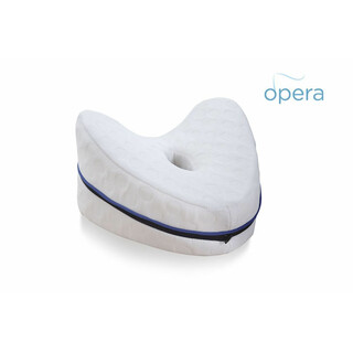 Ergonominen muistivaahtotyyny jaloille ja polville nukkumismukavuuden parantamiseen