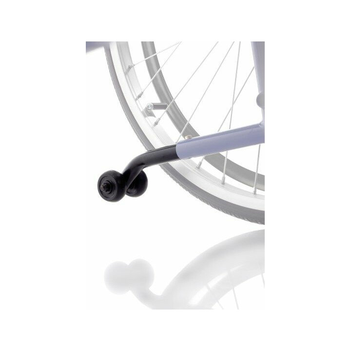 Pyörätuolin kaatumisenestoavustajat 4 cm turvallisuuteen ja vakauttamiseen