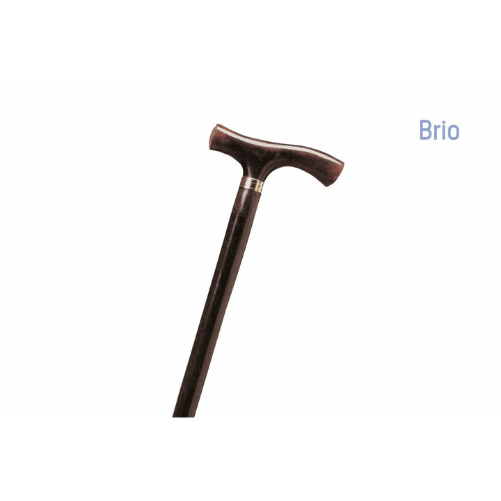 Pyökistä valmistettu kävelykeppi naisille 92 cm tukeva kävelyn apuväline