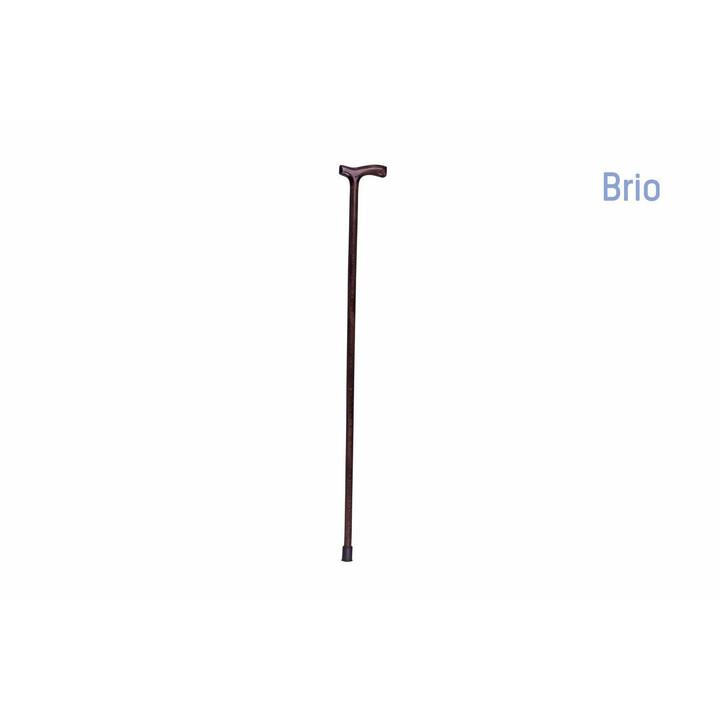 Pyökki kävelykeppi naisille 92 cm tyylikäs puinen tukikeppi