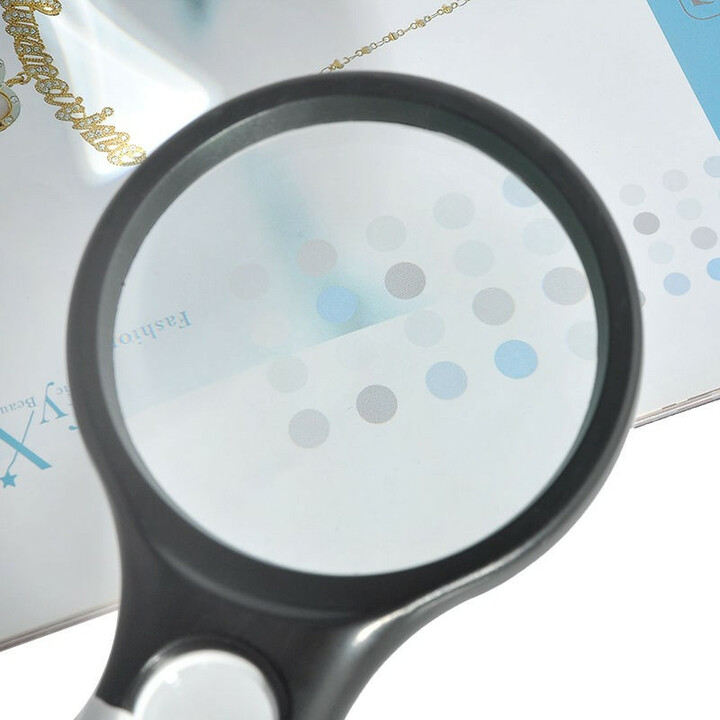 Forstørrelsesglas med LED lys