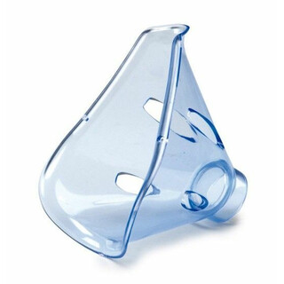 Hospyneb aikuisten kasvomaski hengitysterapiaan säädettävällä pääpannalla