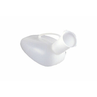 Miesten virtsapullo 1000ml ergonominen kannettava hygieeninen polyeteeni