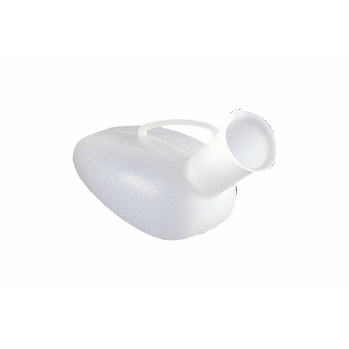 Miesten virtsapullo 1000ml ergonominen kannettava hygieeninen polyeteeni