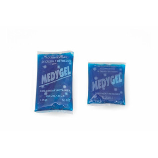Medygel uudelleenkäytettävä kylmä- ja lämpögeelipakkaus kivunlievitykseen 13x18cm