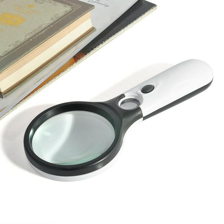 Forstørrelsesglas med LED lys