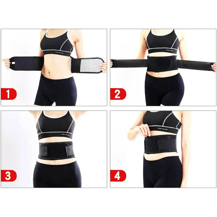 Termoplastisk lændestøtte