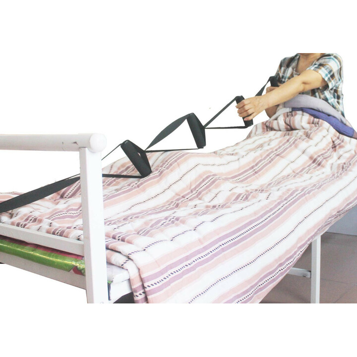 Klatrestige til sengen