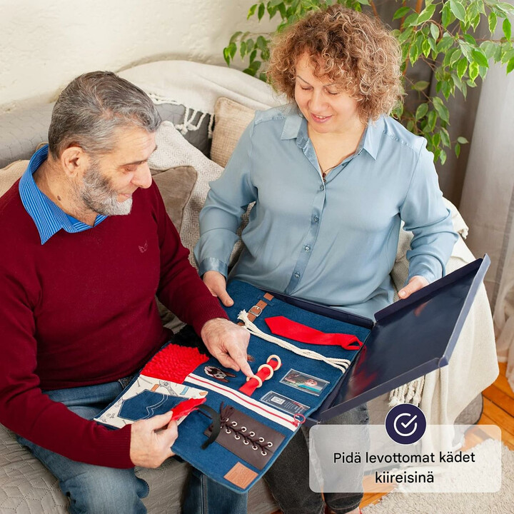 Aktivitetslegetøj til personer med demens og uro