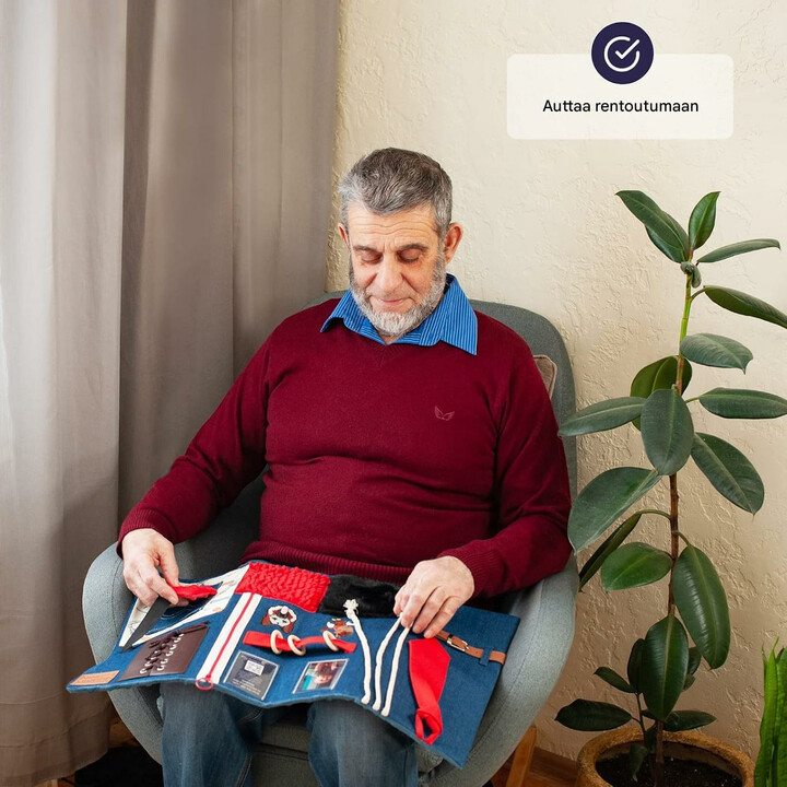 Aktivitetslegetøj til personer med demens og uro