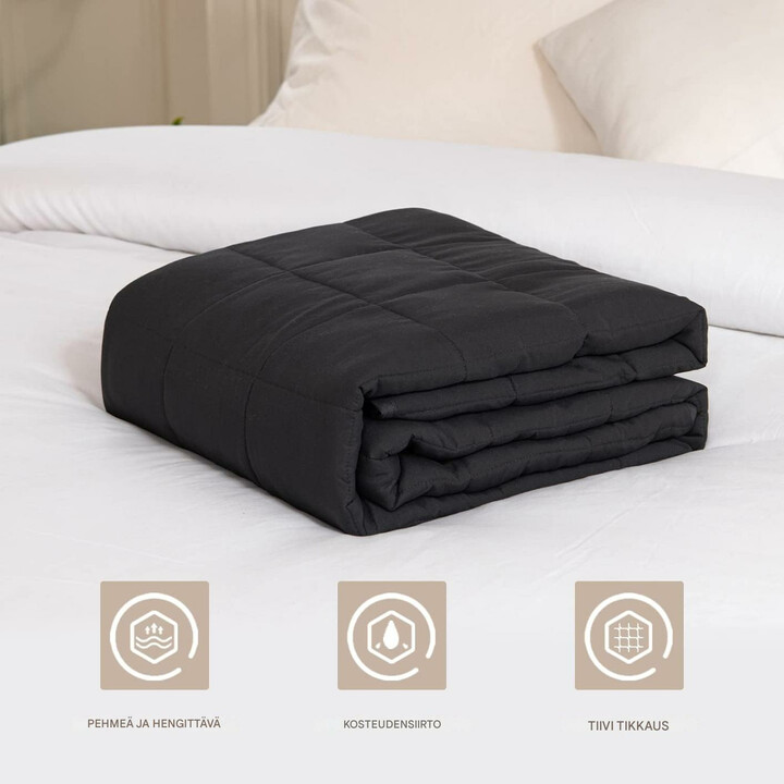 Tyngdedyne 8 kg bomuld beroligende søvn og ro