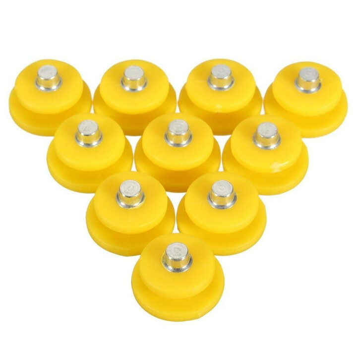 Reserveknopper til glidepuder til vintersko