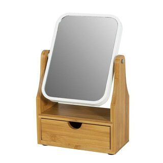 Makeup spejl med æske