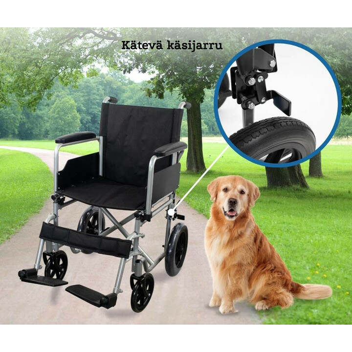 Sammenklappelig kørestol