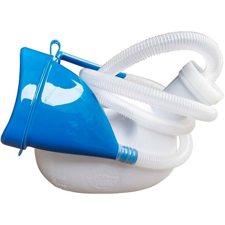 Urinflaske med tank og slange unisex