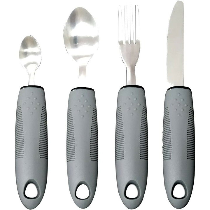 Fortykkede letanvendelige knive 4 stk